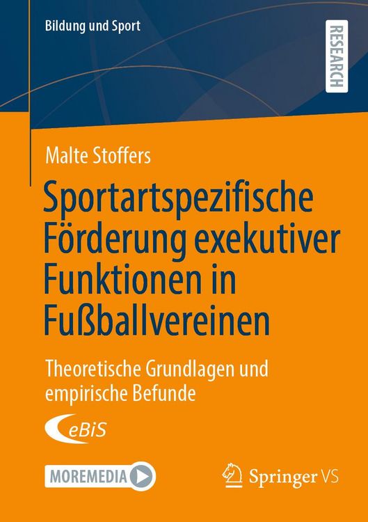 Produktbild: Sportartspezifische F&ouml;rderung exekutiver Funktionen in Fu&szlig;ballvereinen