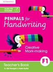 Produktbild: Penpals for Handwriting Foundation 1 Teacher's Book with Audio CD