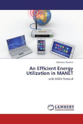 Produktbild: Purohit, A: Efficient Energy Utilization in MANET