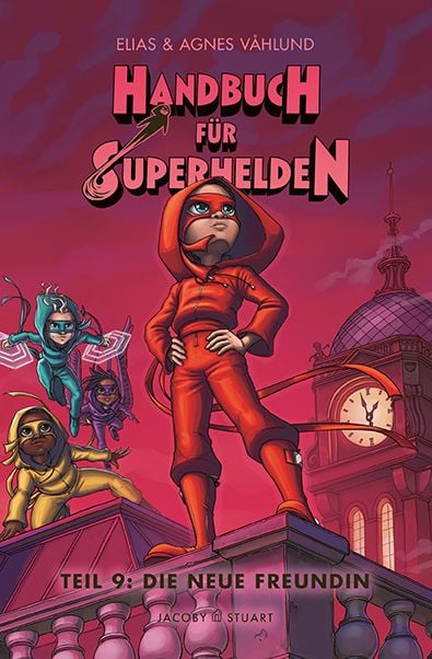Produktbild: Handbuch f&uuml;r Superhelden