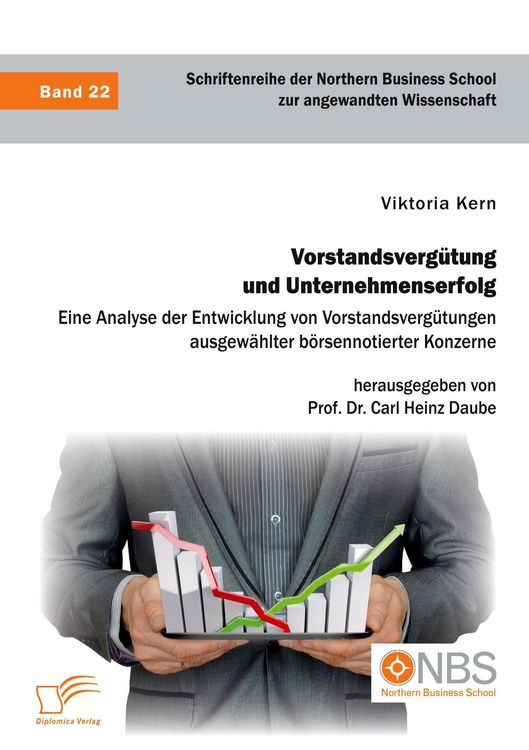 Produktbild: Vorstandsverg&uuml;tung und Unternehmenserfolg. Eine Analyse der Entwicklung von Vorstandsverg&uuml;tungen ausgew&auml;hlter b&ouml;rsennotierter Konzerne