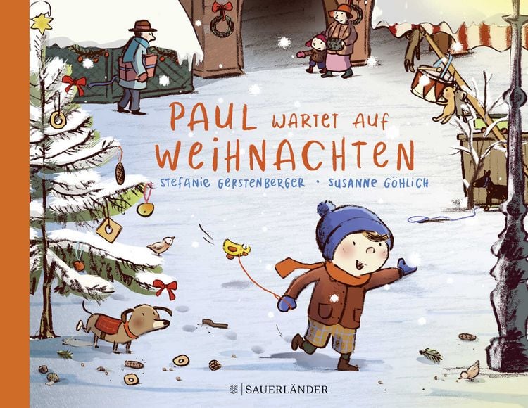 Produktbild: Paul wartet auf Weihnachten