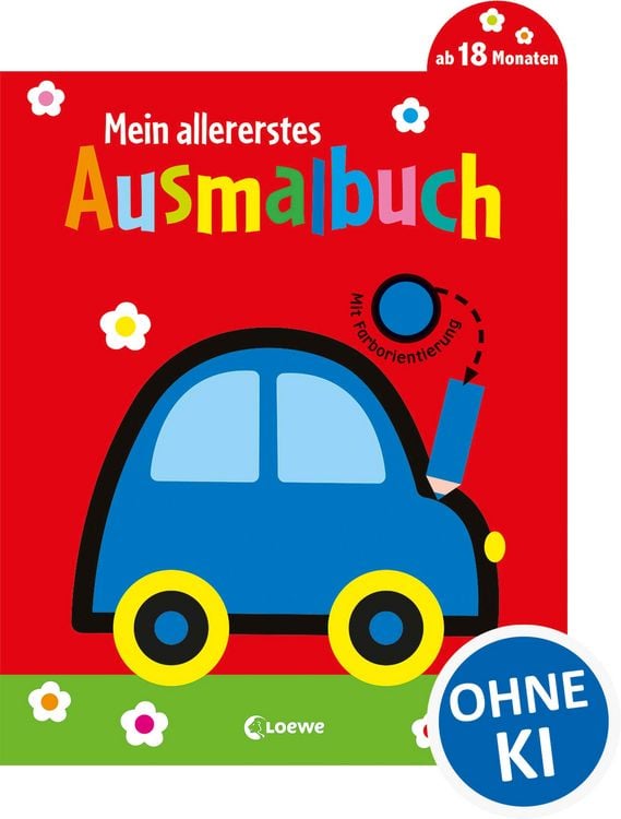 Produktbild: Mein allererstes Ausmalbuch (Auto)