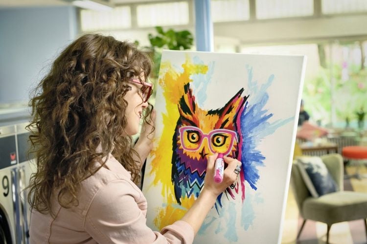 Produktbild: Acrylic marker medium 5100