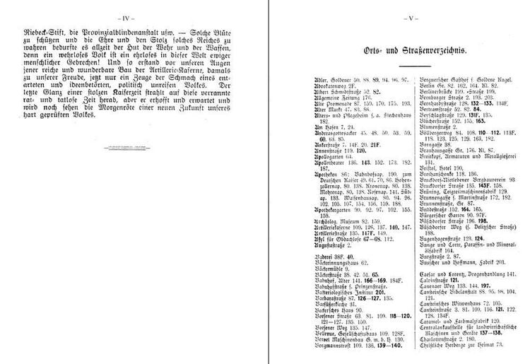 Produktbild: Topographie oder H&auml;user- und Stra&szlig;engeschichte der Stadt HALLE a. Saale. Zweiter Band &ndash; erste H&auml;lfte