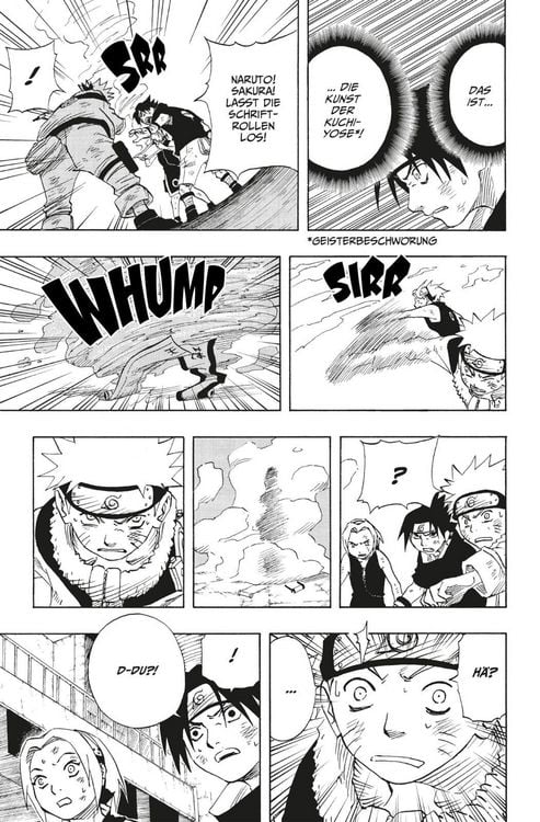 Produktbild: Naruto - Mangas Bd. 8