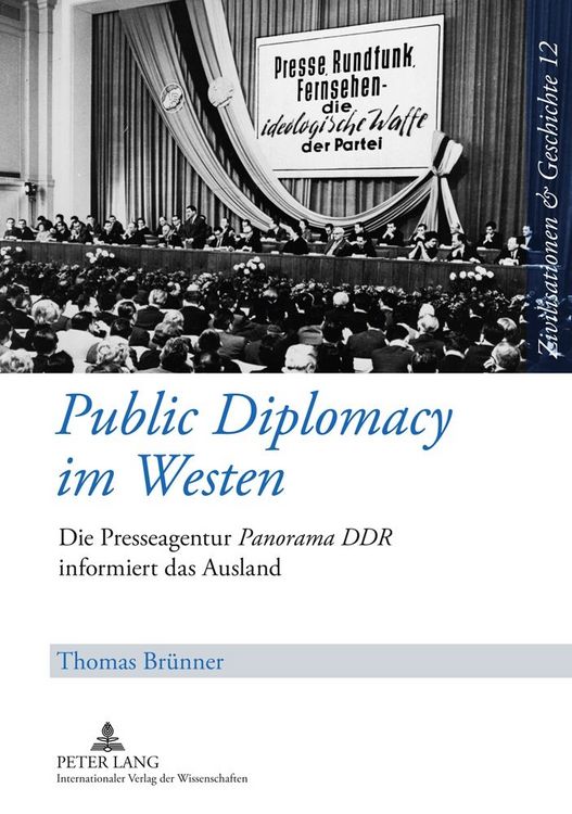 Produktbild: Public Diplomacy im Westen