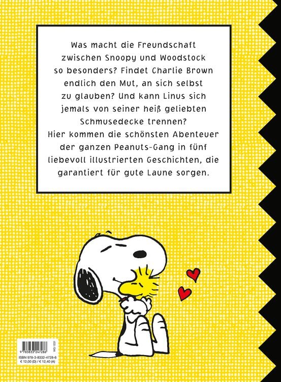 Produktbild: Peanuts: 5-Minuten-Geschichten