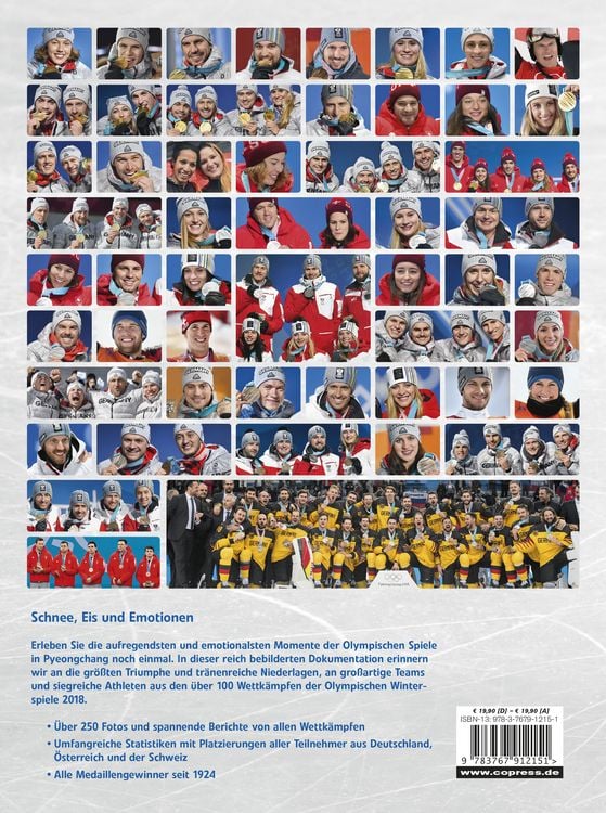 Produktbild: Olympische Winterspiele Pyeongchang 2018
