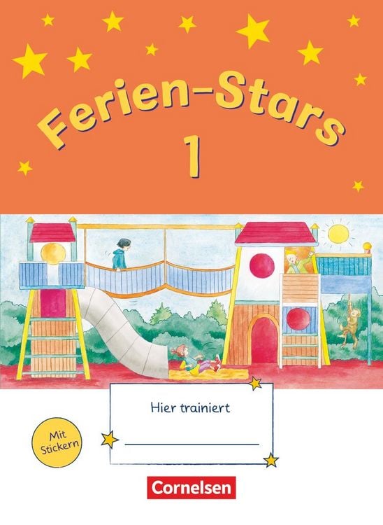 Produktbild: Ferien-Stars 1. Schuljahr - Übungsheft