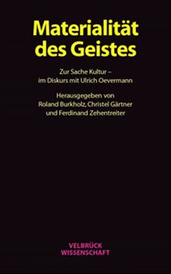 Produktbild: Materialit&auml;t des Geistes