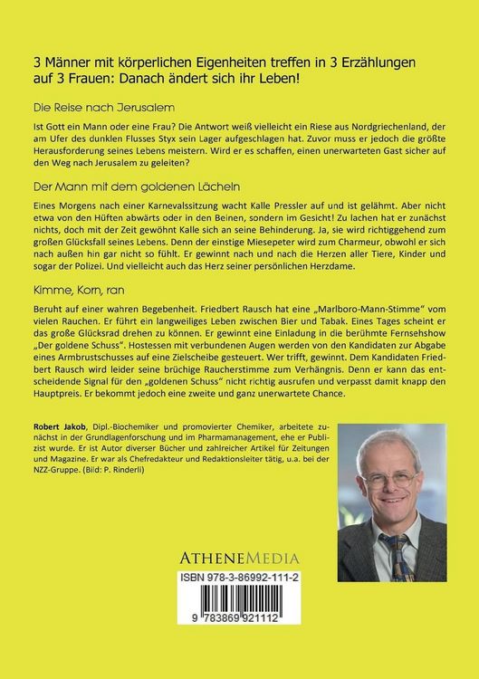 Produktbild: Drei M&auml;nner &ndash; drei Frauen oder der Mann mit dem goldenen L&auml;cheln