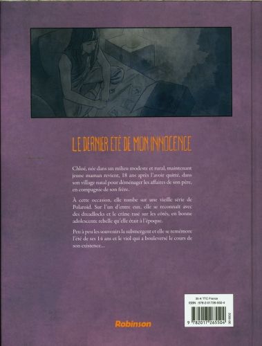Produktbild: Le dernier &eacute;t&eacute; de mon innocence