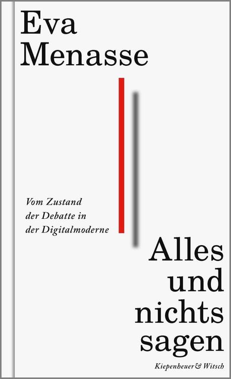 Produktbild: Alles und nichts sagen