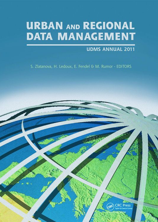 Produktbild: Urban and Regional Data Management
