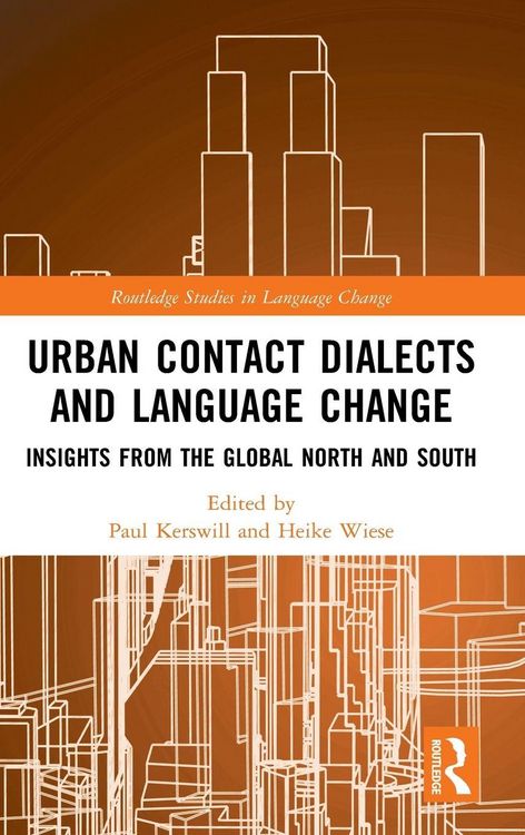 Produktbild: Urban Contact Dialects and Language Change