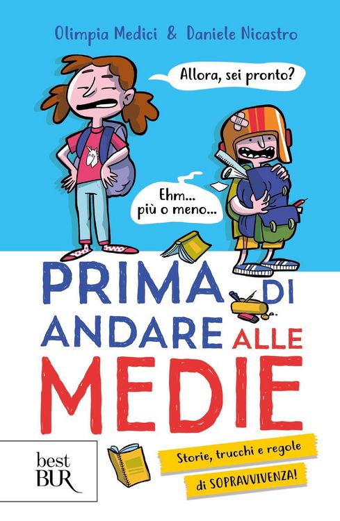 Produktbild: Prima di andare alle medie. Storie, trucchi e regole di sopravvivenza!