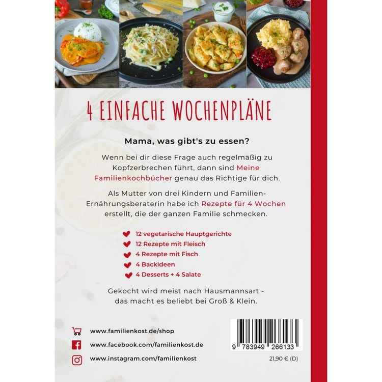 Produktbild: Mein Familienkochbuch III