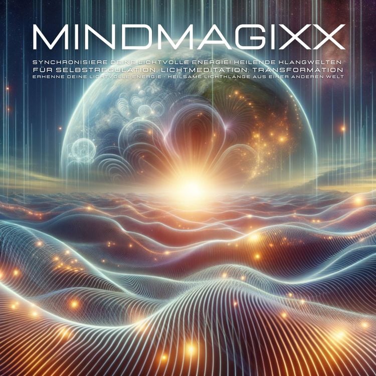Produktbild: Synchronisiere Deine lichtvolle Energie! Heilende Klangwelten f&uuml;r Selbstregulation, Lichtmeditation, Transformation