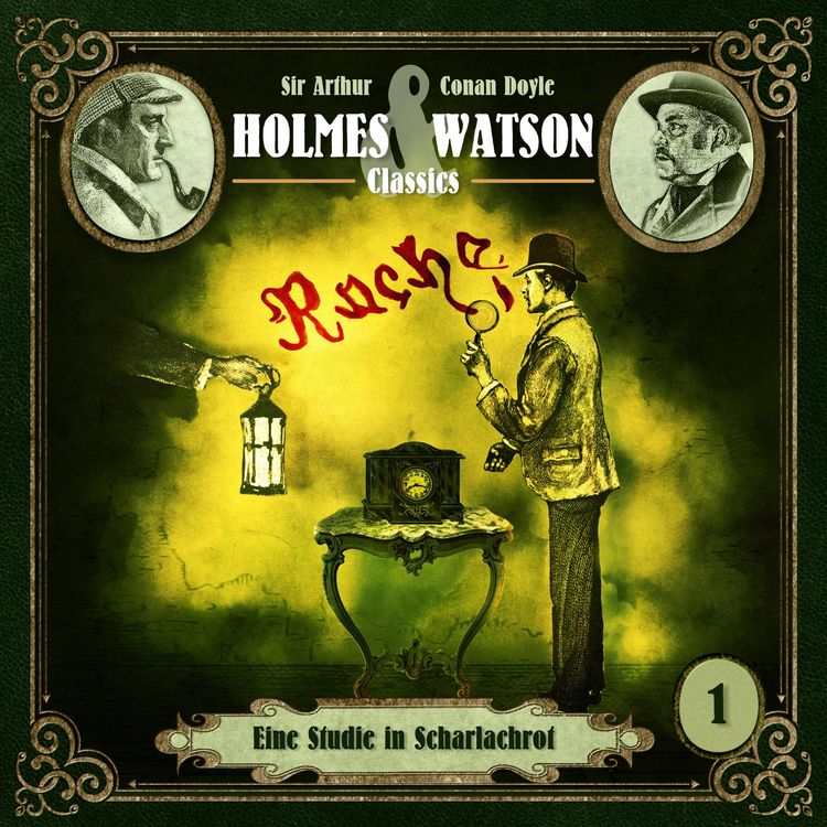 Produktbild: Classics: Eine Studie in Scharlachrot