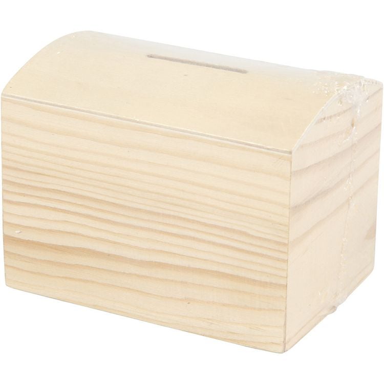 Produktbild: Creativ Company Spardose, Holz, Gr&ouml;&szlig;e 10x8x7 cm