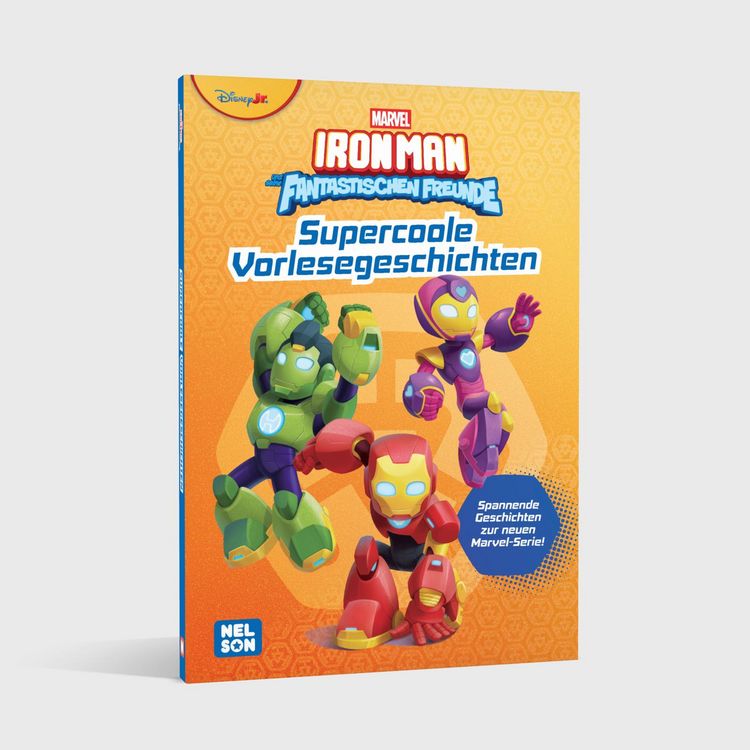 Produktbild: MARVEL: Iron Man und seine fantastischen Freunde: Supercoole Vorlesegeschichten