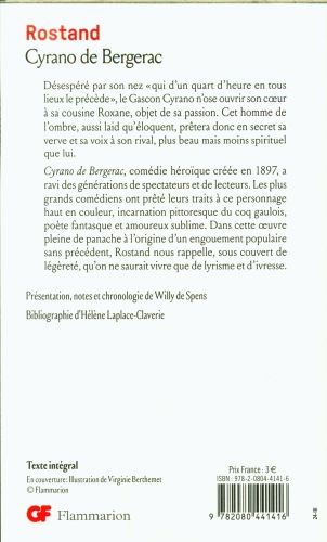 Produktbild: Cyrano de Bergerac