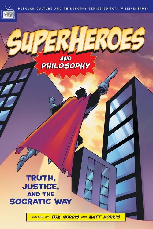 Produktbild: Superheroes and Philosophy