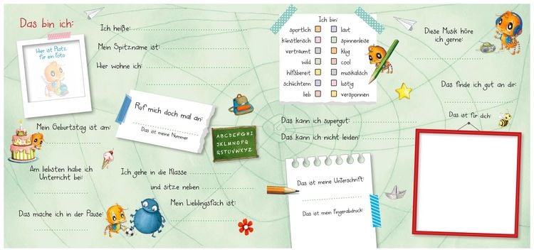 Produktbild: Die kleine Spinne Widerlich - Meine Schulfreunde
