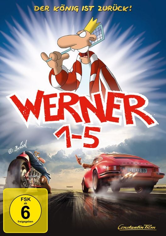 Produktbild: Werner 1-5 - K&ouml;nigbox [5 DVDs]