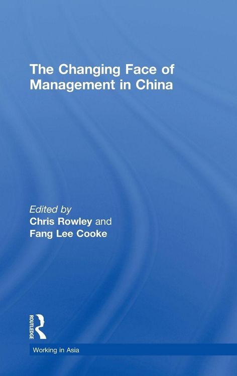 Produktbild: The Changing Face of Management in China