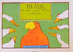 Produktbild: Der Adler, der nicht fliegen wollte