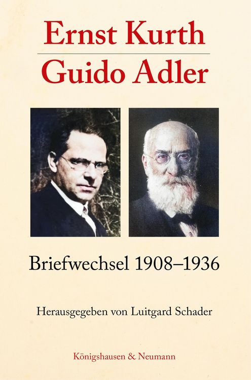 Produktbild: Ernst Kurth - Guido Adler