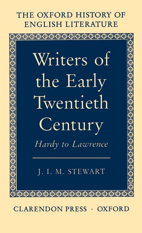 Produktbild: Writers of the Early Twentieth Century