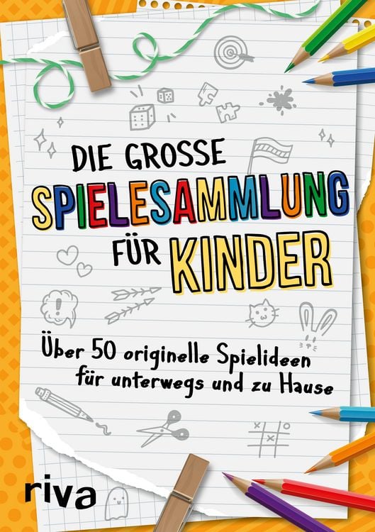 Produktbild: Die gro&szlig;e Spielesammlung f&uuml;r Kinder