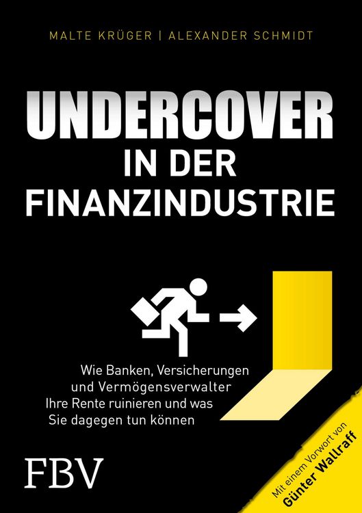 Produktbild: Undercover in der Finanzindustrie