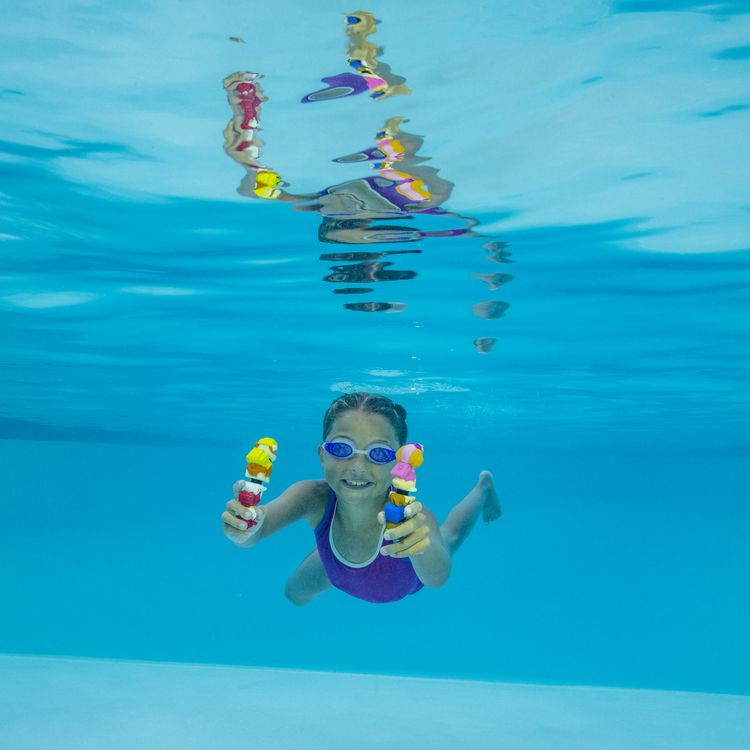 Produktbild: SwimWays PAW Patrol Tauchsticks mit den PAW Patrol Charakteren