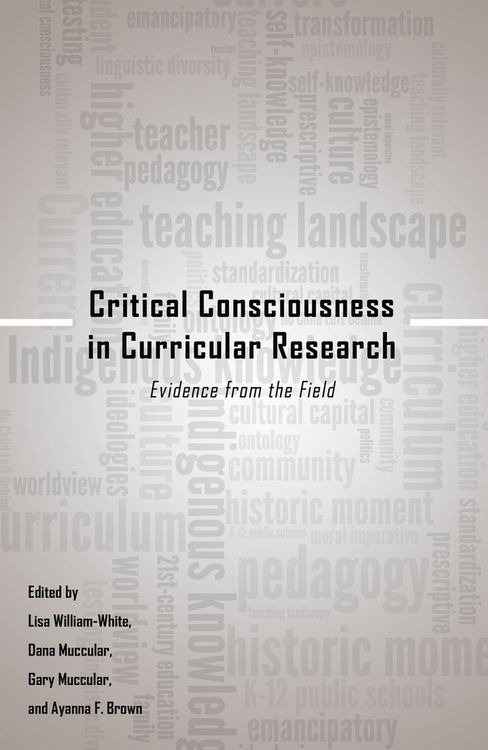 Produktbild: Critical Consciousness in Curricular Research