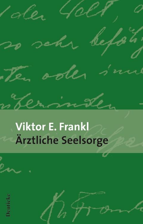 Produktbild: &Auml;rztliche Seelsorge