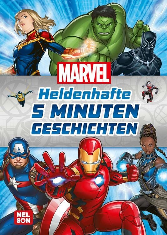 Produktbild: Marvel: Heldenhafte 5-Minuten-Geschichten
