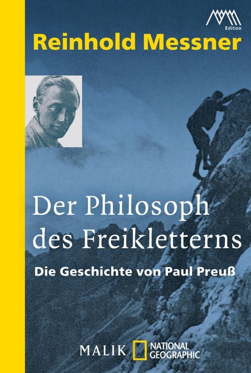 Produktbild: Der Philosoph des Freikletterns