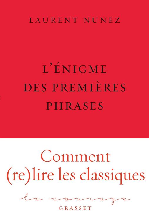 Produktbild: L'&eacute;nigme des premi&egrave;res phrases