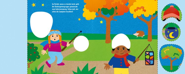 Produktbild: Schnipp, schnipp, hurra! Mein erstes Papierschneidebuch &ndash; Im Kindergarten
