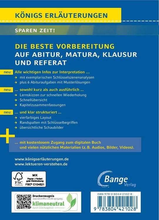Produktbild: Der zerbrochne Krug von Heinrich von Kleist