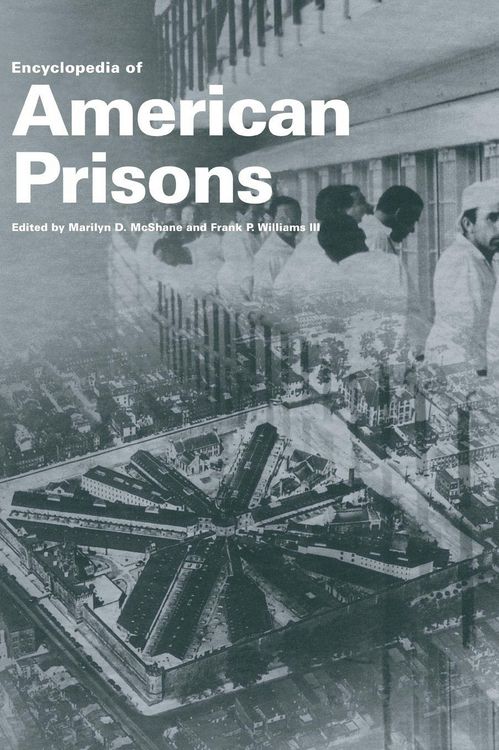 Produktbild: Encyclopedia of American Prisons