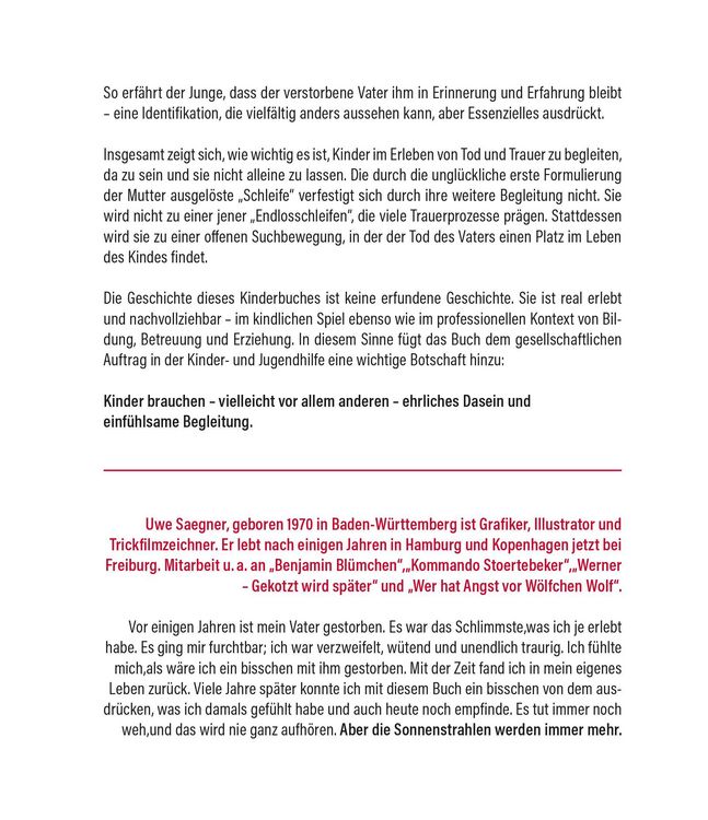 Produktbild: Papa, wo bist Du?