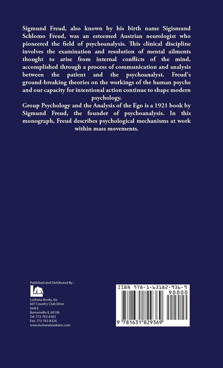 Produktbild: Group Psychology and the Analysis of the Ego