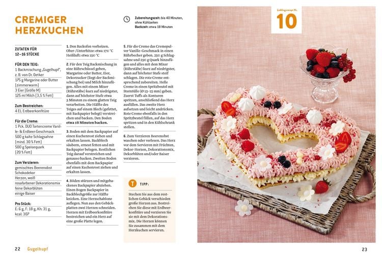 Produktbild: Meine Lieblingsrezepte: 5 Backmischungen – 40 Rezepte