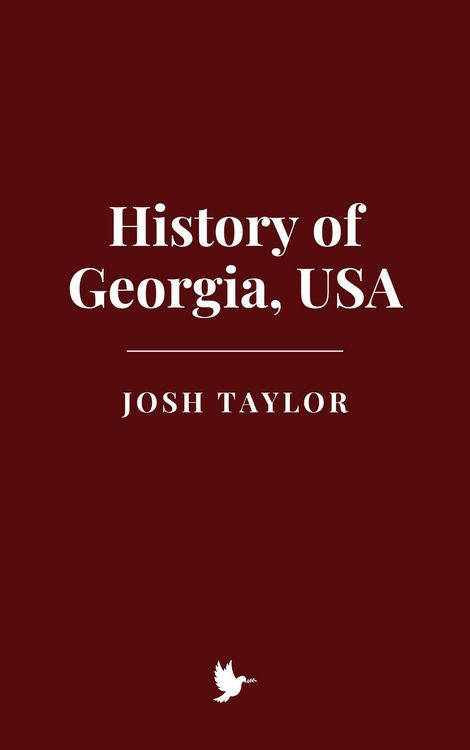 Produktbild: History of Georgia, USA