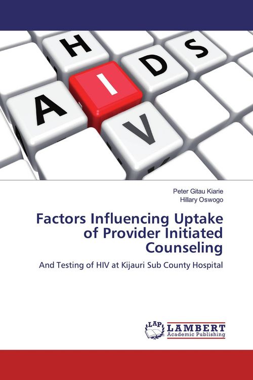 Produktbild: Factors Influencing Uptake of Provider Initiated Counseling